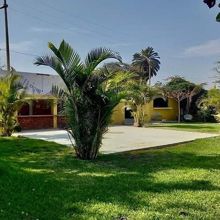 Villa Hospedaje Chanchan Cultural Lodge Trujillo Exterior photo