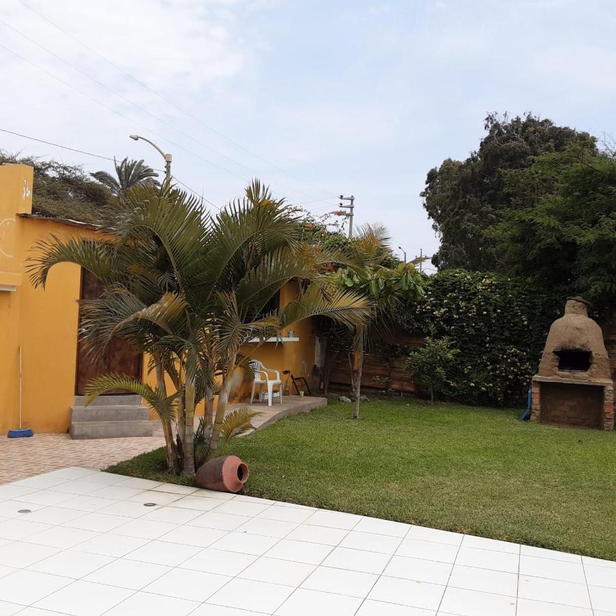 Villa Hospedaje Chanchan Cultural Lodge Trujillo Exterior photo