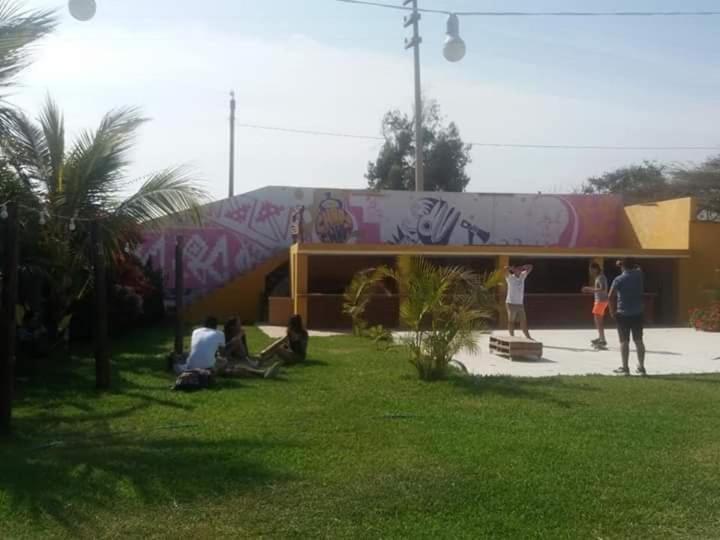Villa Hospedaje Chanchan Cultural Lodge Trujillo Exterior photo