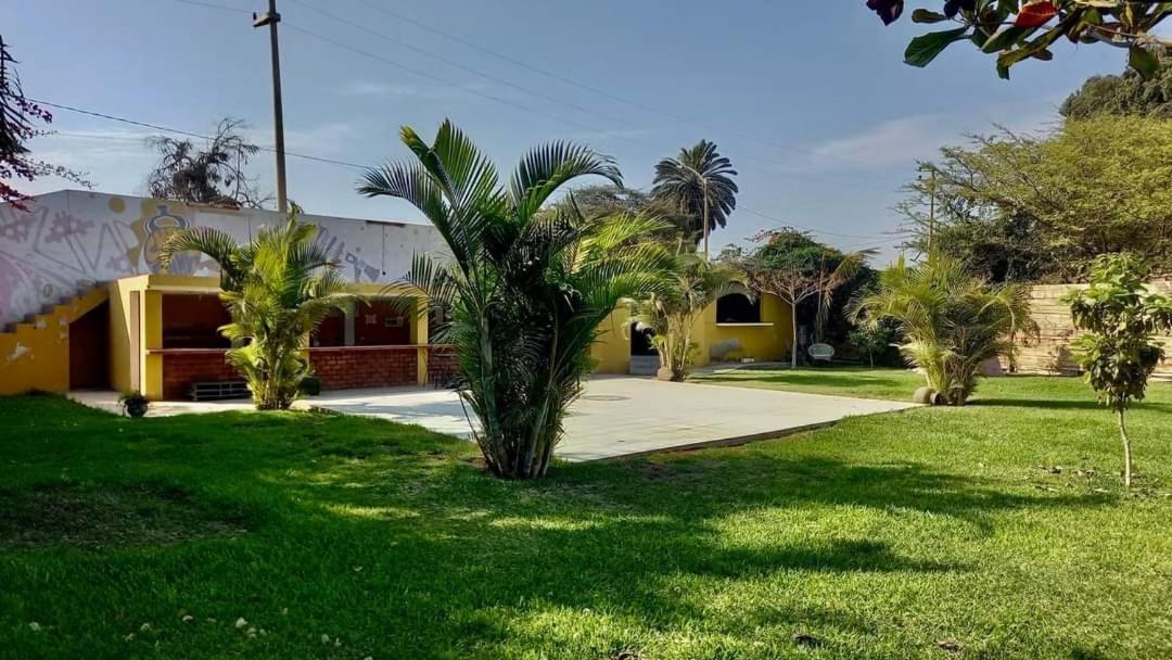 Villa Hospedaje Chanchan Cultural Lodge Trujillo Exterior photo