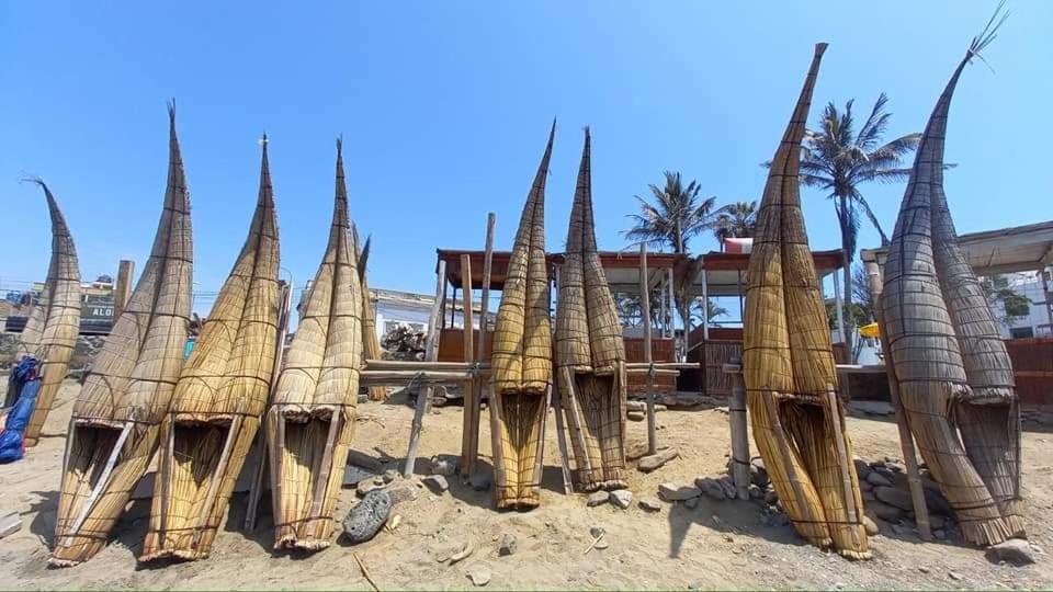 Villa Hospedaje Chanchan Cultural Lodge Trujillo Exterior photo