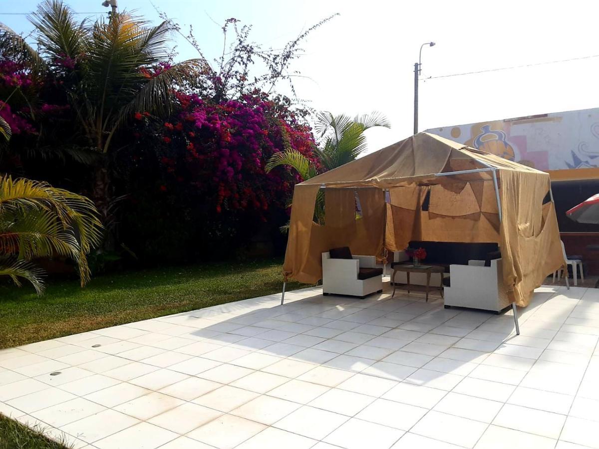 Villa Hospedaje Chanchan Cultural Lodge Trujillo Exterior photo