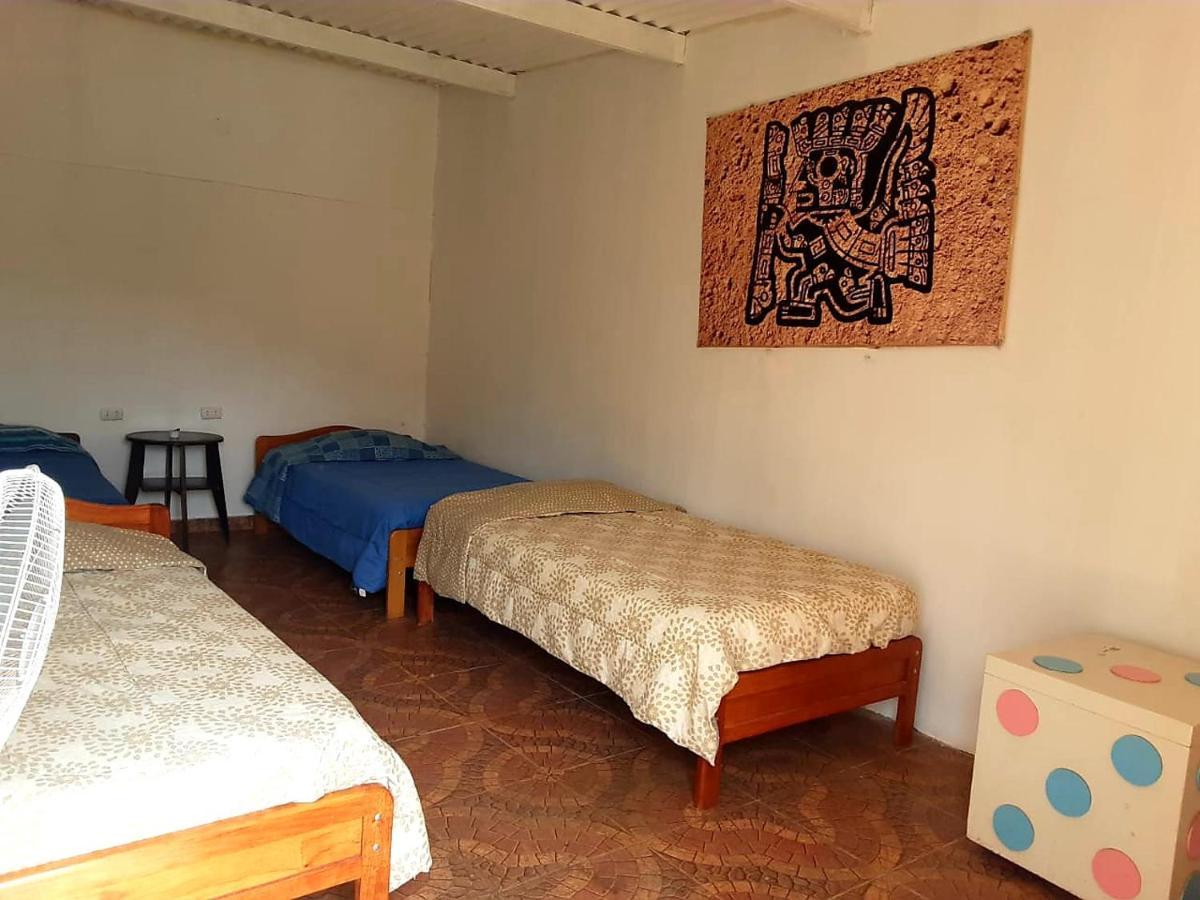Villa Hospedaje Chanchan Cultural Lodge Trujillo Exterior photo