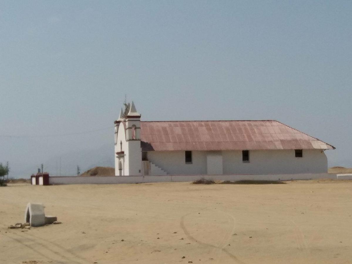 Villa Hospedaje Chanchan Cultural Lodge Trujillo Exterior photo