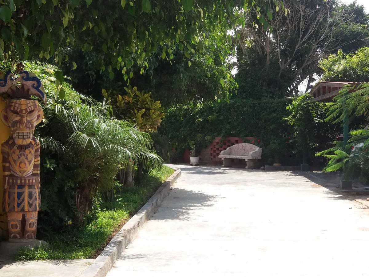 Villa Hospedaje Chanchan Cultural Lodge Trujillo Exterior photo